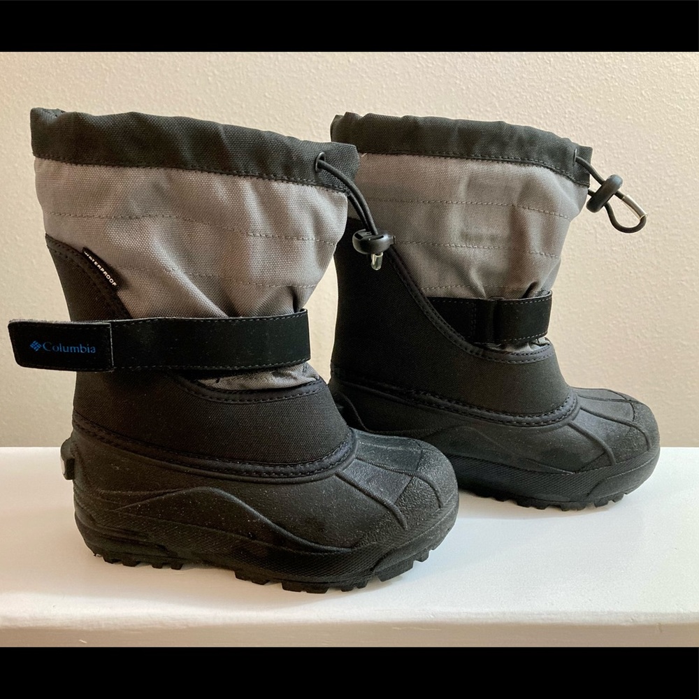 Boys Waterproof Snow Boots